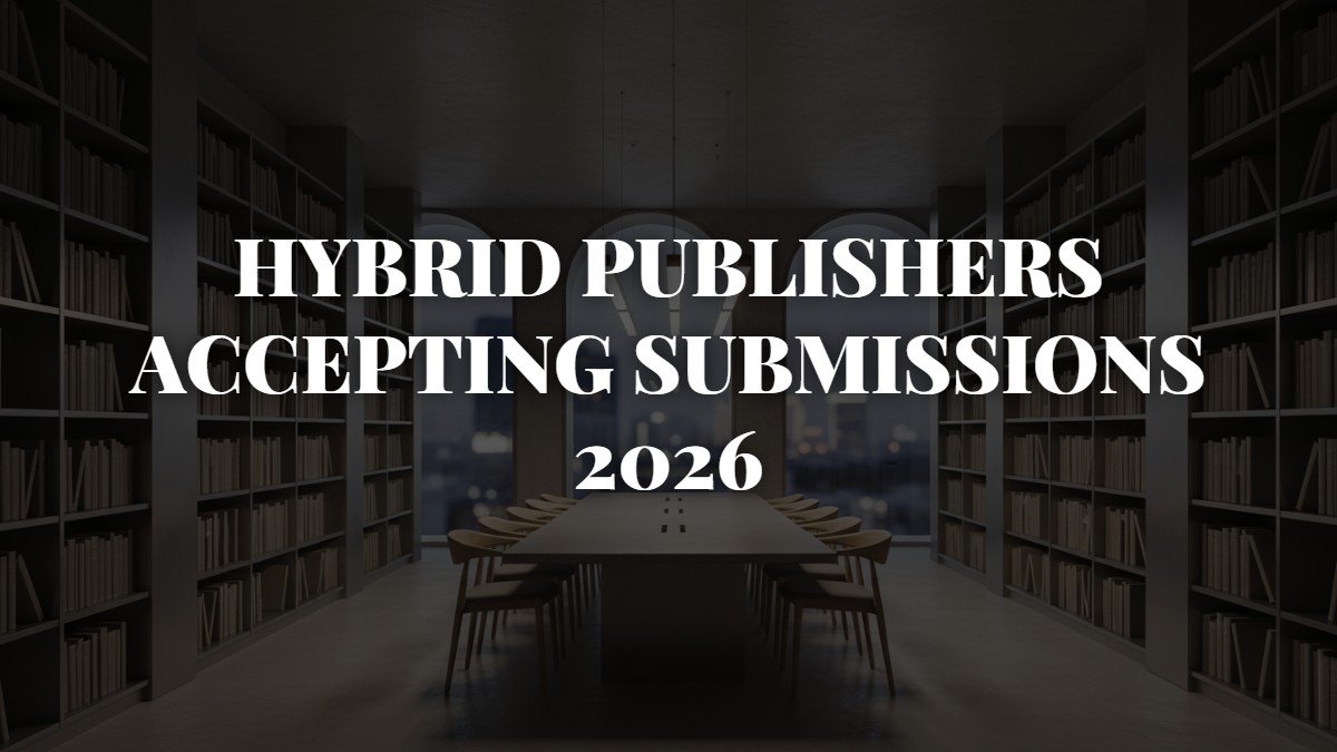 Hybrid Publishers Accepting Submissions 2026