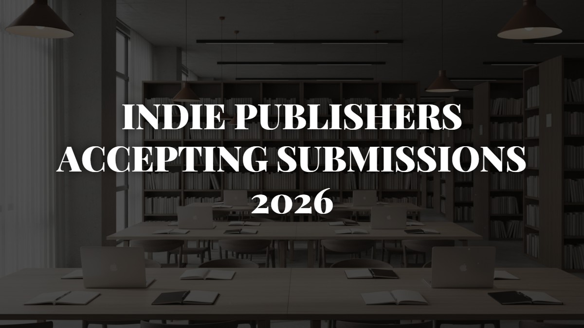 Indie Publishers Accepting Submissions 2026