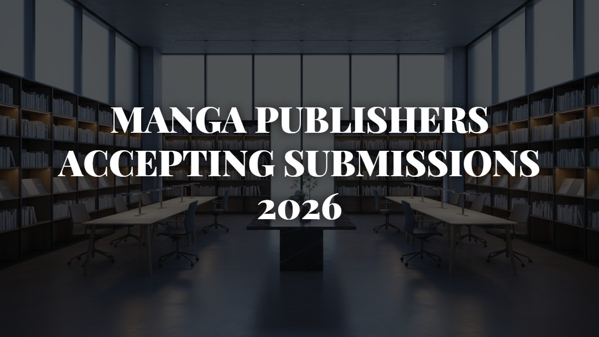 Manga Publishers Accepting Submissions 2026