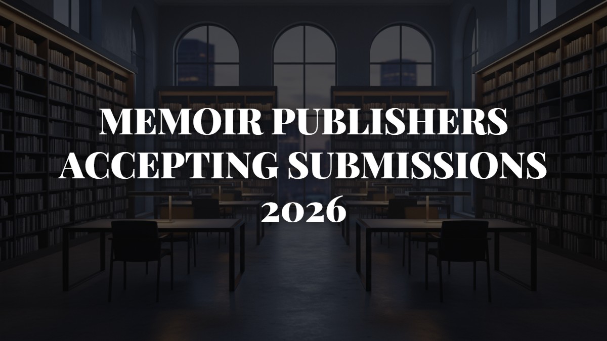 Memoir Publishers Accepting Submissions 2026