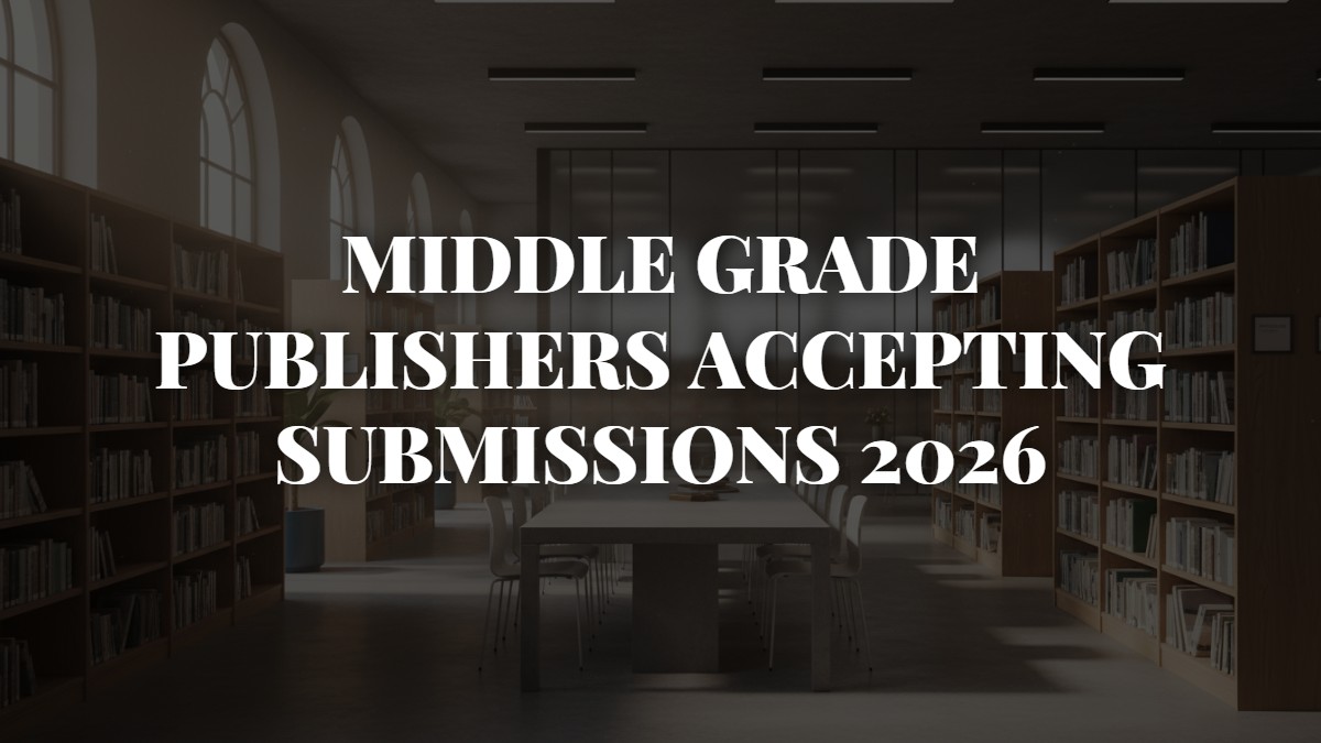 Middle Grade Publishers Accepting Submissions 2026