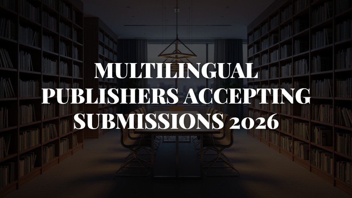 Multilingual Publishers Accepting Submissions 2026