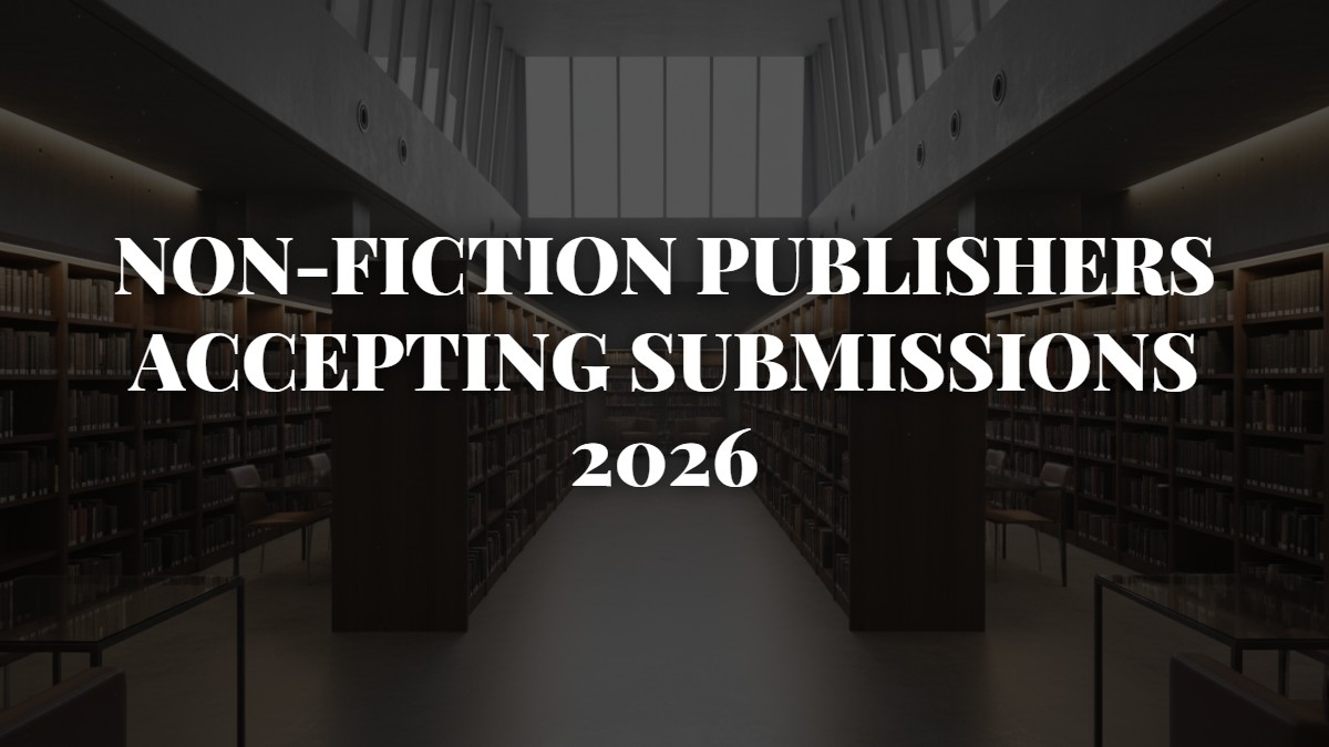 Non-fiction Publishers Accepting Submissions 2026