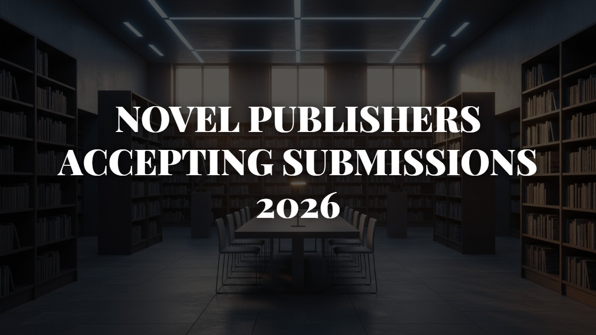 Novel Publishers Accepting Submissions 2026