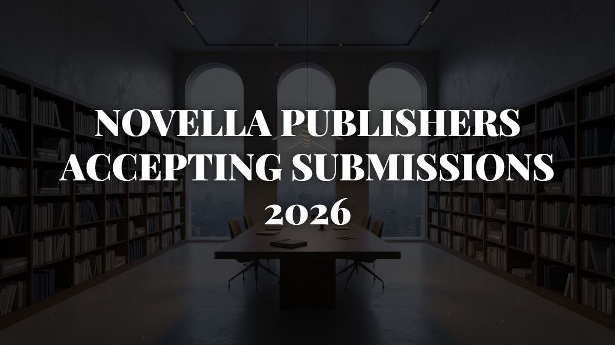 Novella Publishers Accepting Submissions 2026