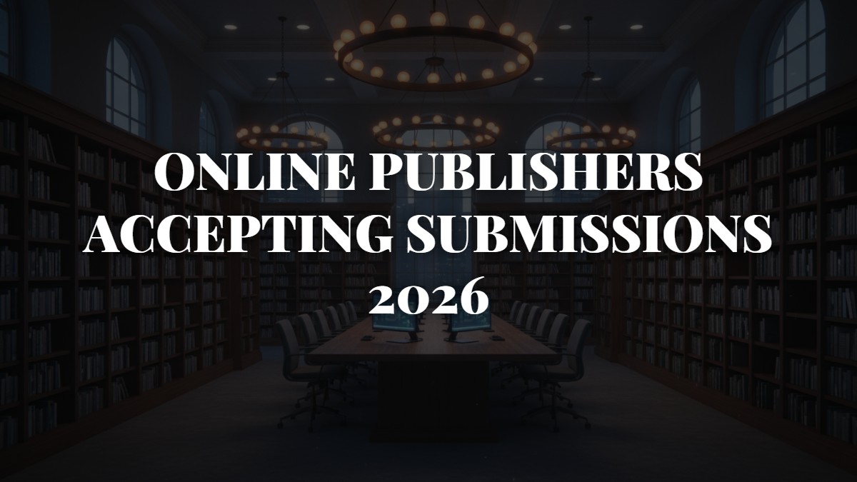 Online Publishers Accepting Submissions 2026