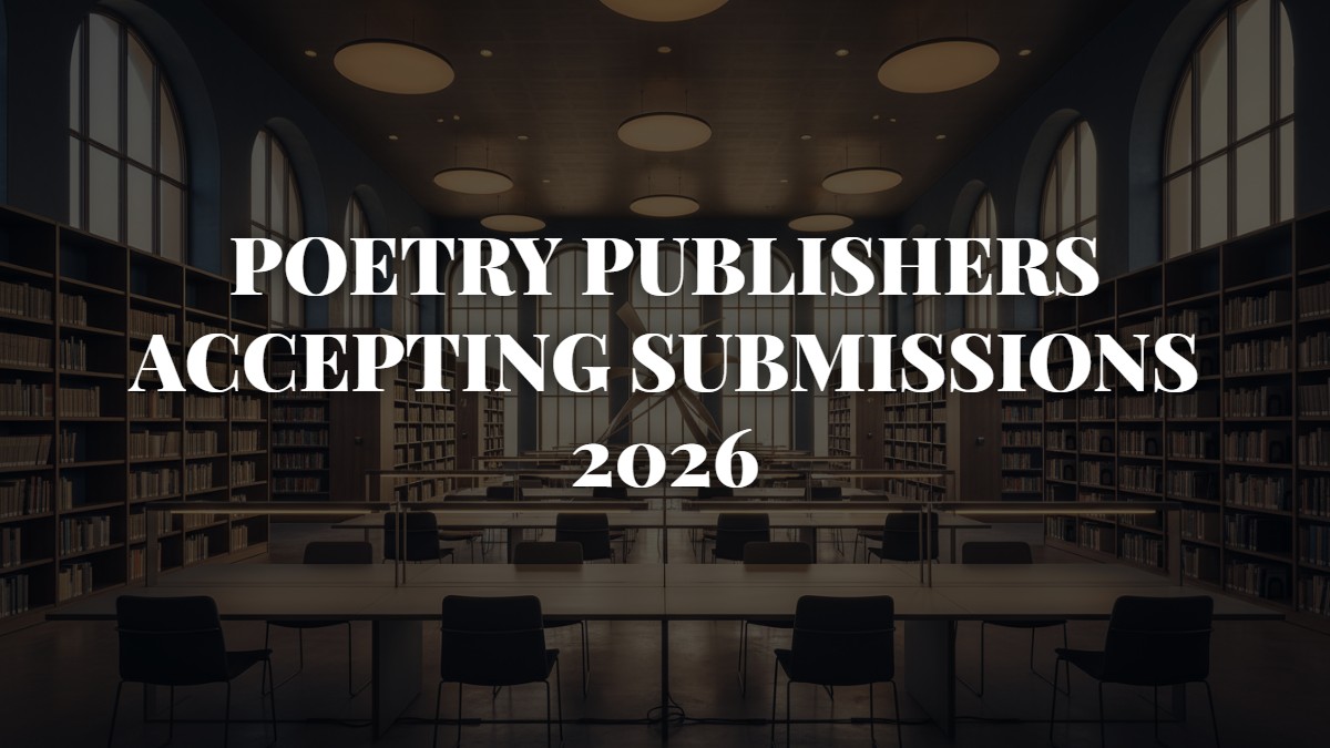 Poetry Publishers Accepting Submissions 2026