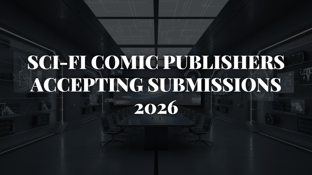 Sci-Fi Comic Publishers Accepting Submissions 2026