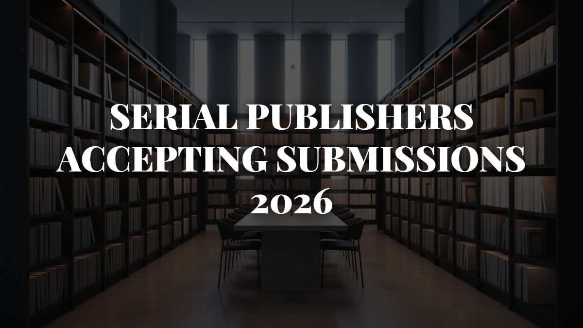 Serial Publishers Accepting Submissions 2026