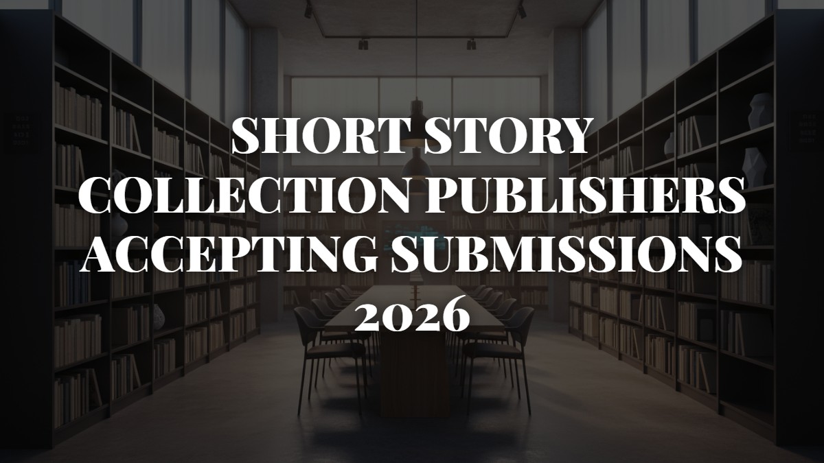 Short Story Collection Publishers Accepting Submissions 2026