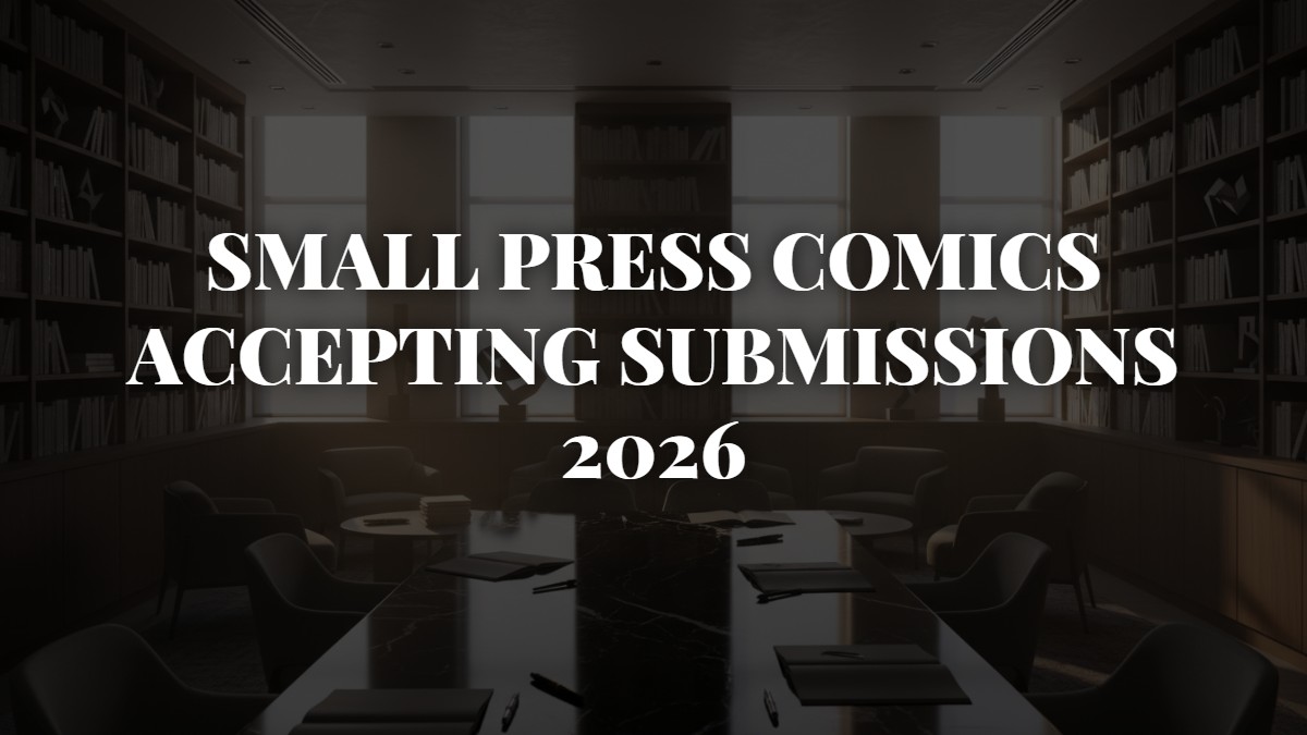 Small Press Comics Accepting Submissions 2026