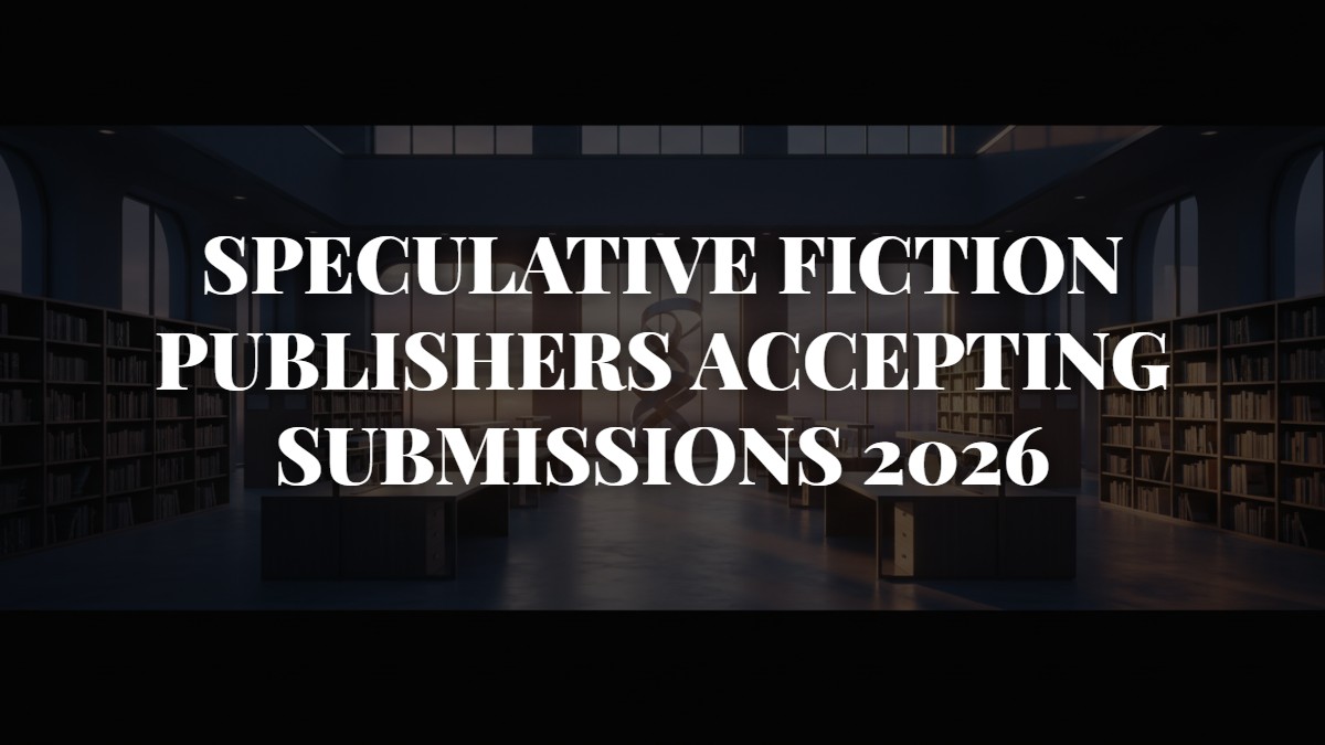Speculative Fiction Publishers Accepting Submissions 2026