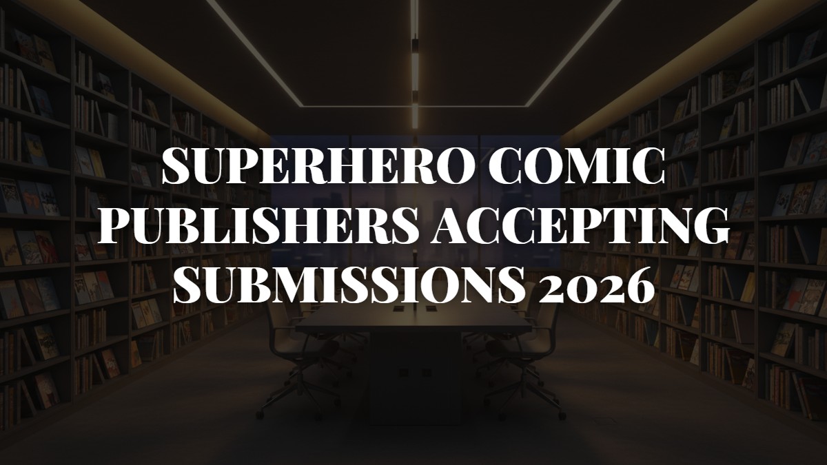 Superhero Comic Publishers Accepting Submissions 2026