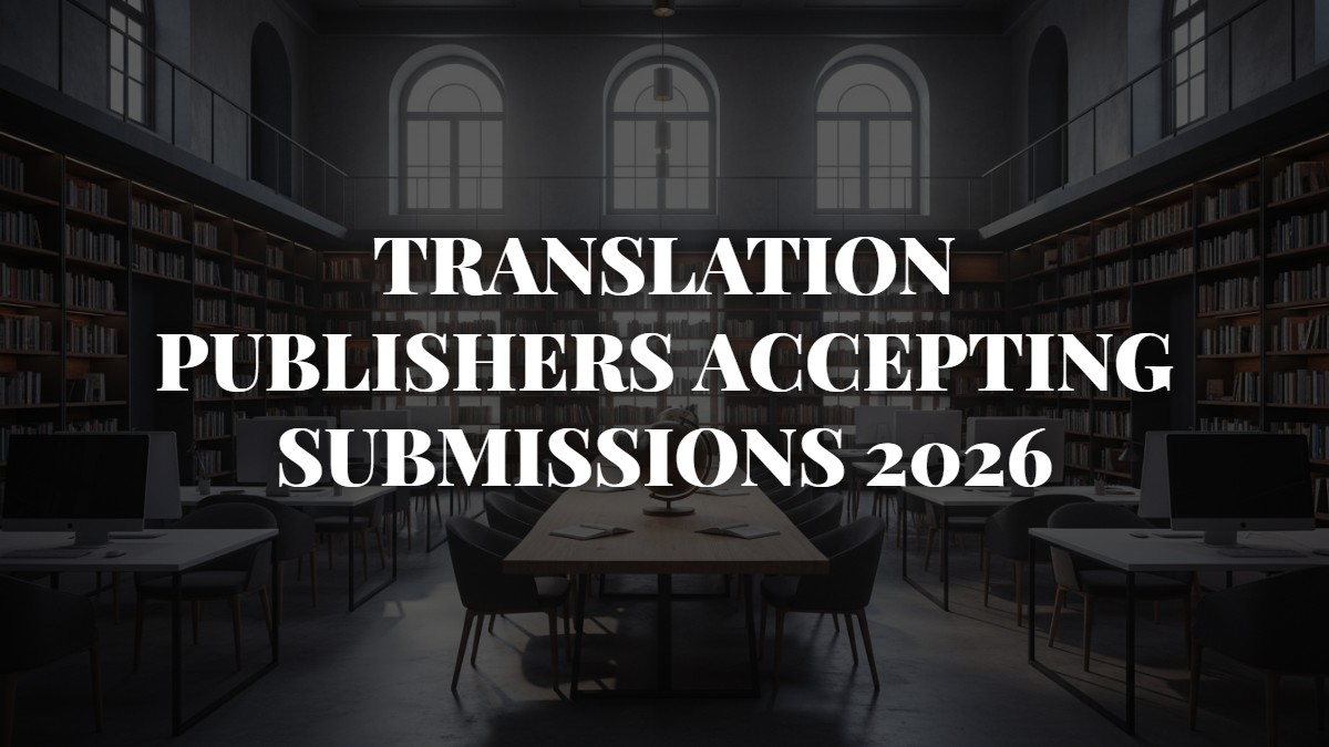 Translation Publishers Accepting Submissions 2026