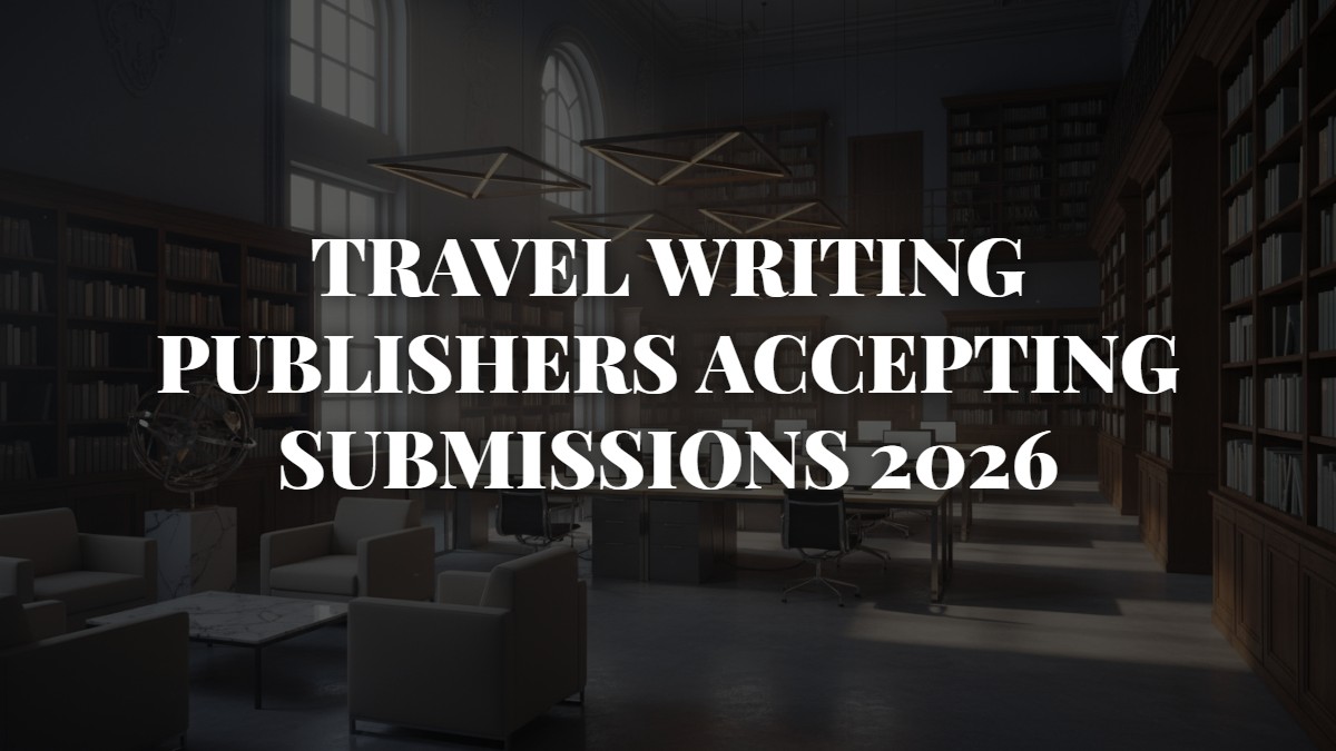 Travel Writing Publishers Accepting Submissions 2026