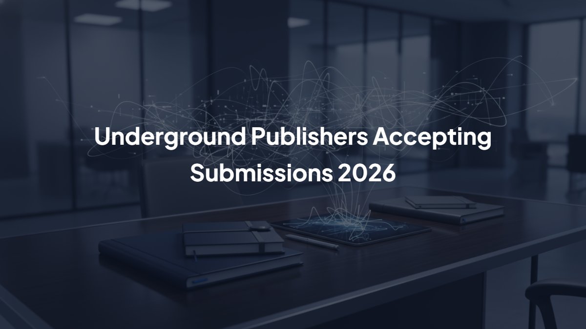 Underground Publishers Accepting Submissions 2026