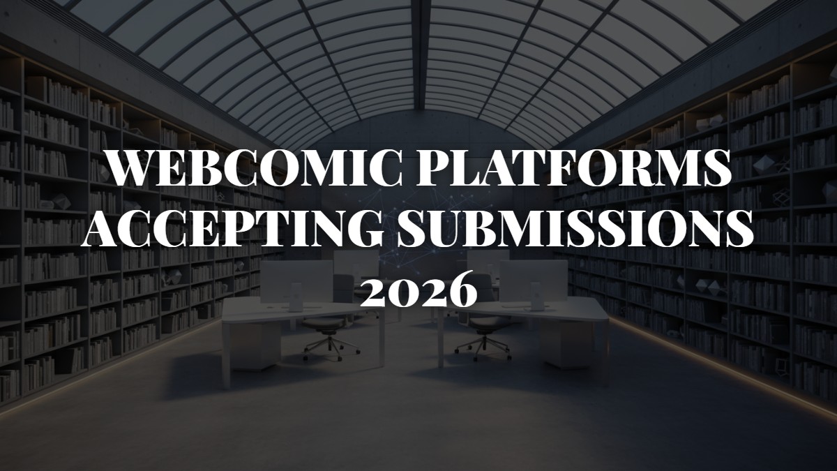 Webcomic Platforms Accepting Submissions 2026