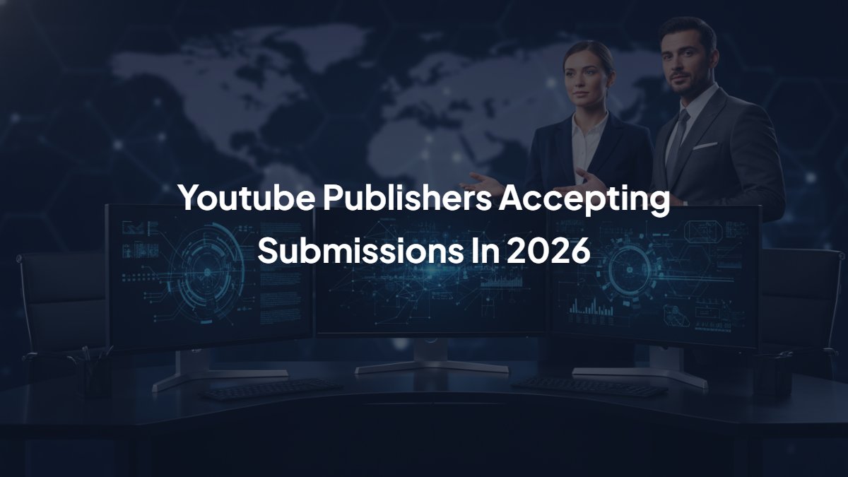 Youtube Publishers Accepting Submissions In 2026