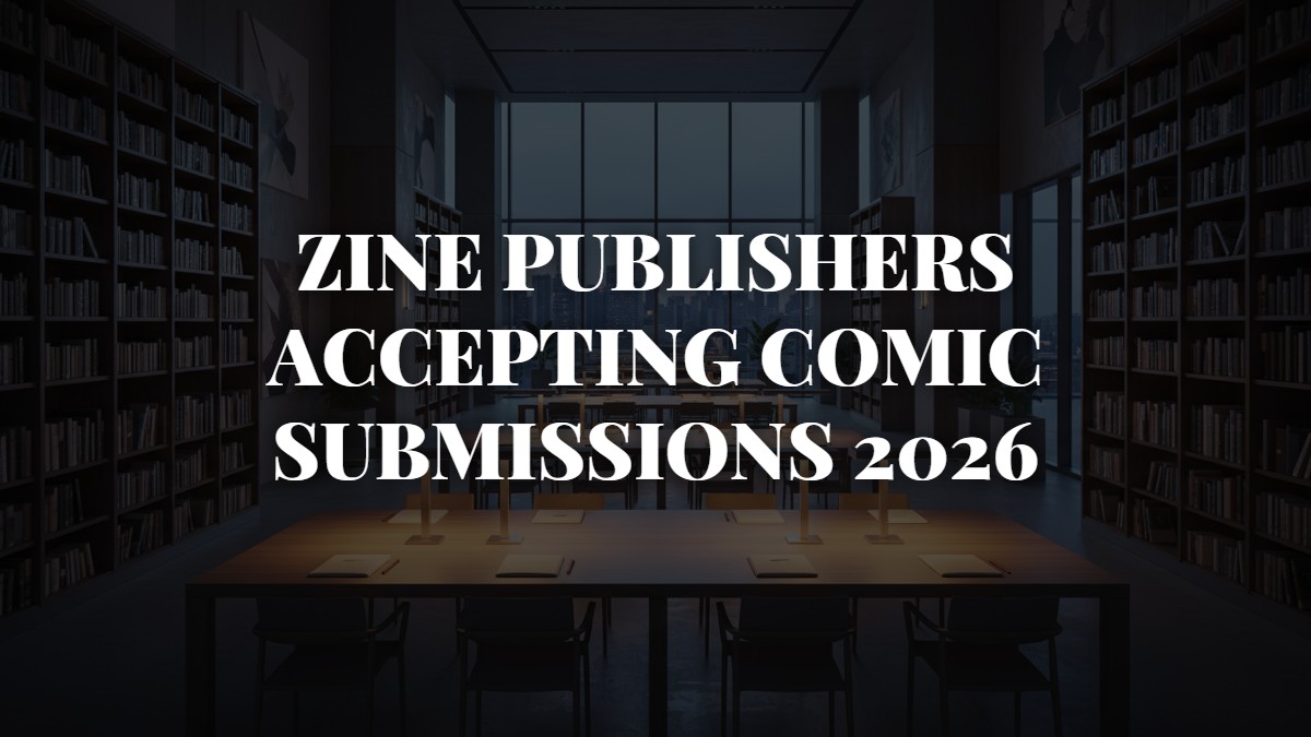 Zine Publishers Accepting Comic Submissions 2026