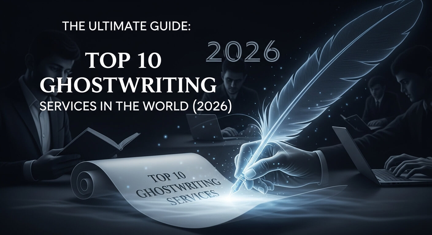 Top 10 Ghostwriting Services in the World