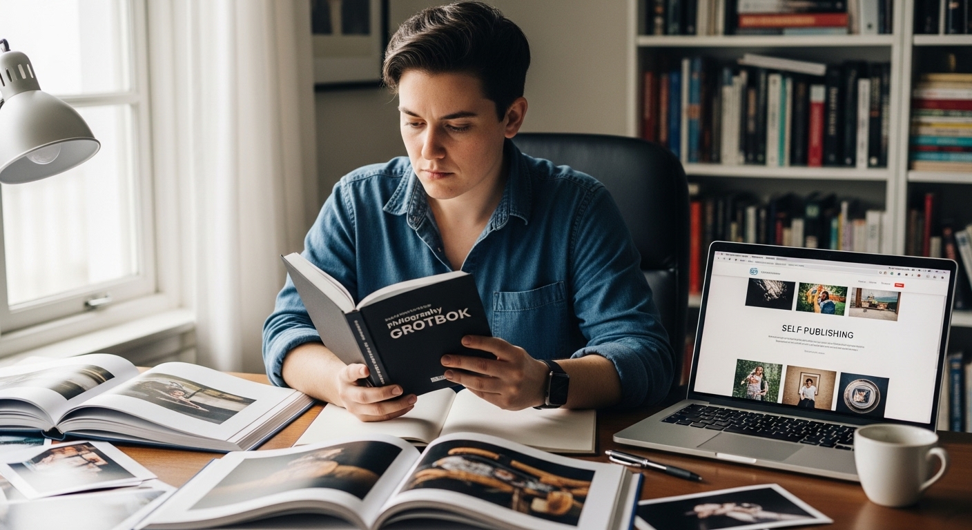 How To Self Publish A Book Of Photographs