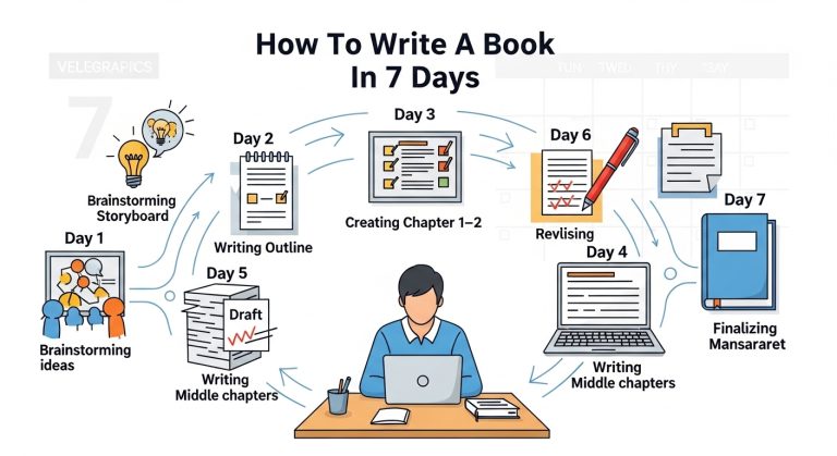 How To Write A Book In 7 Days - Imperial Ghostwriting