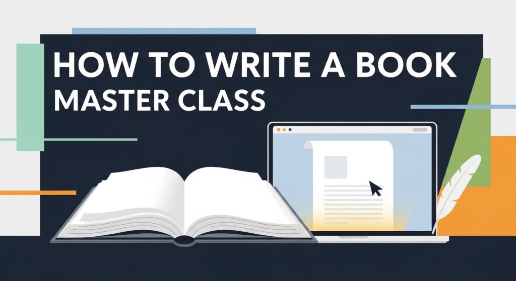 How To Write A Book Master Class - Imperial Ghostwriting