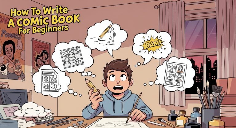 How To Write A Comic Book For Beginners - Imperial Ghostwriting