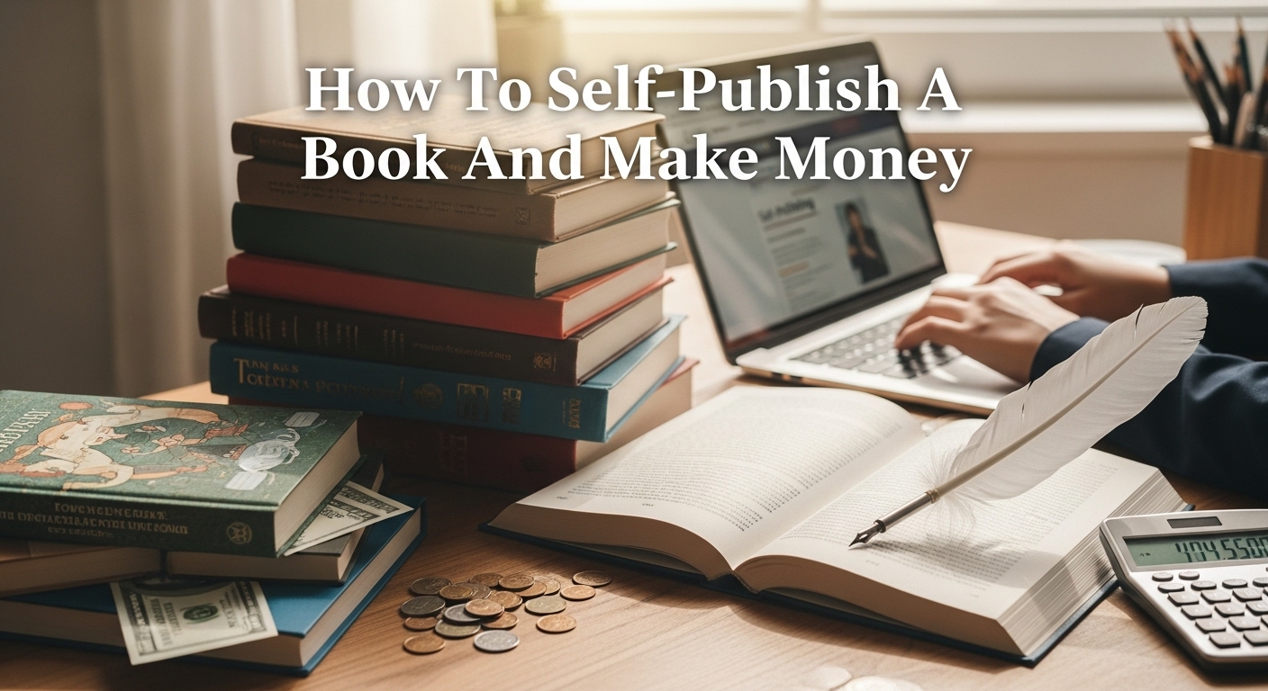 How To Self-Publish A Book And Make Money: