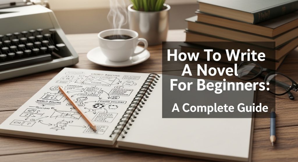 How To Write A Novel For Beginners: A Complete Guide - Imperial ...