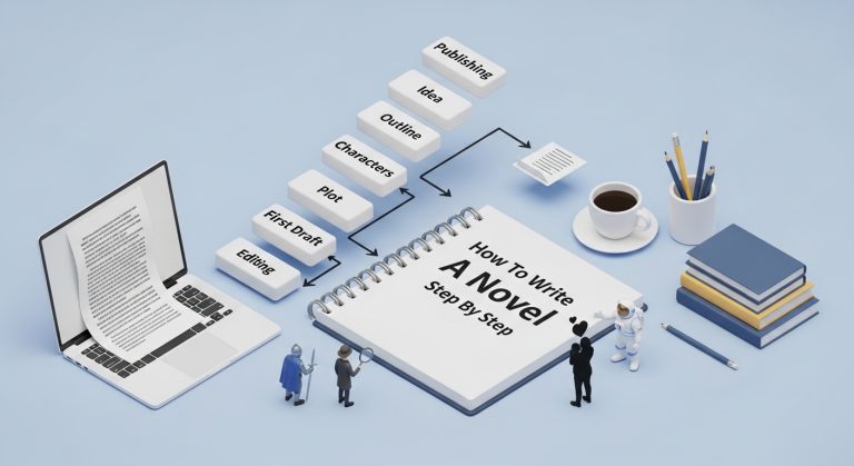 How To Write A Novel Step By Step - Imperial Ghostwriting