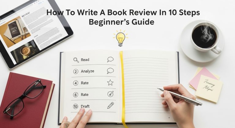 How To Write A Book Review In 10 Steps Beginner's Guide - Imperial ...
