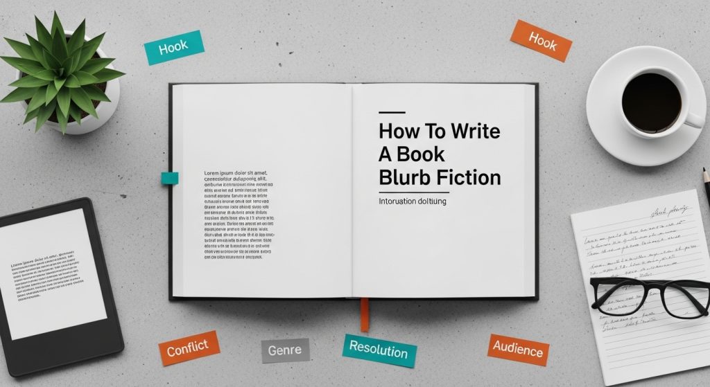 How To Write A Book Blurb Fiction - Imperial Ghostwriting