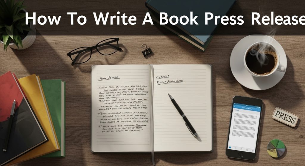 How To Write A Book Press Release - Imperial Ghostwriting