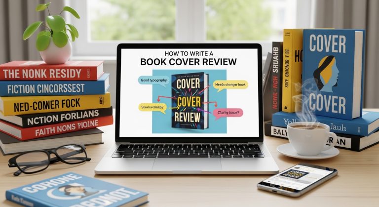 How To Write A Book Cover Review - Imperial Ghostwriting