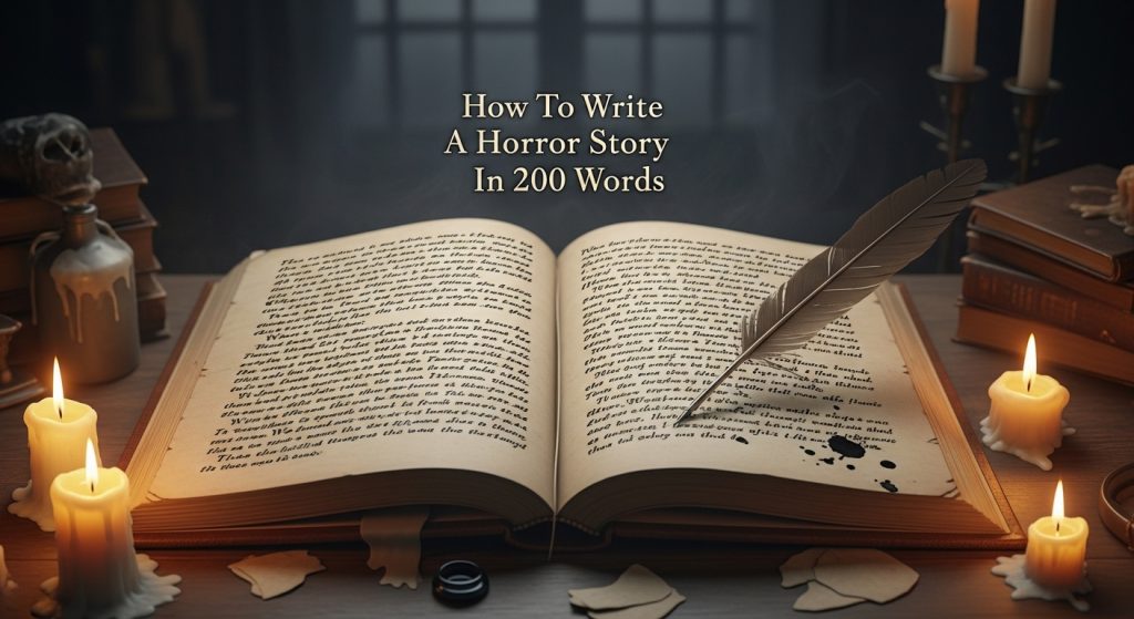 How To Write A Horror Story In 200 Words - Imperial Ghostwriting