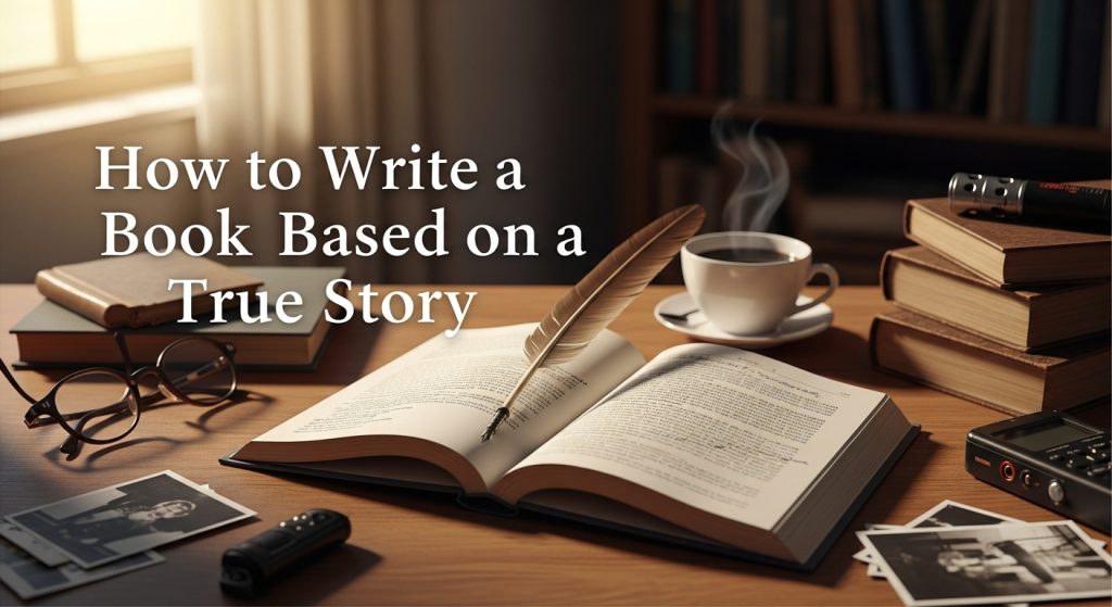 How To Write A Book Based On A True Story - Imperial Ghostwriting