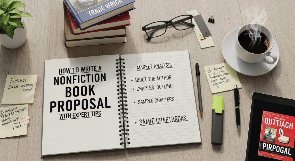 How To Write A Nonfiction Book Proposal With Expert Tips - Imperial ...