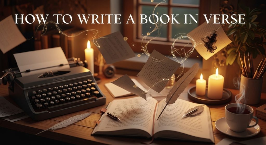How To Write A Book In Verse - Imperial Ghostwriting