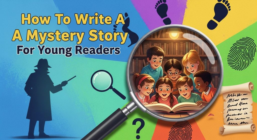 How To Write A Mystery Story For Young Readers - Imperial Ghostwriting