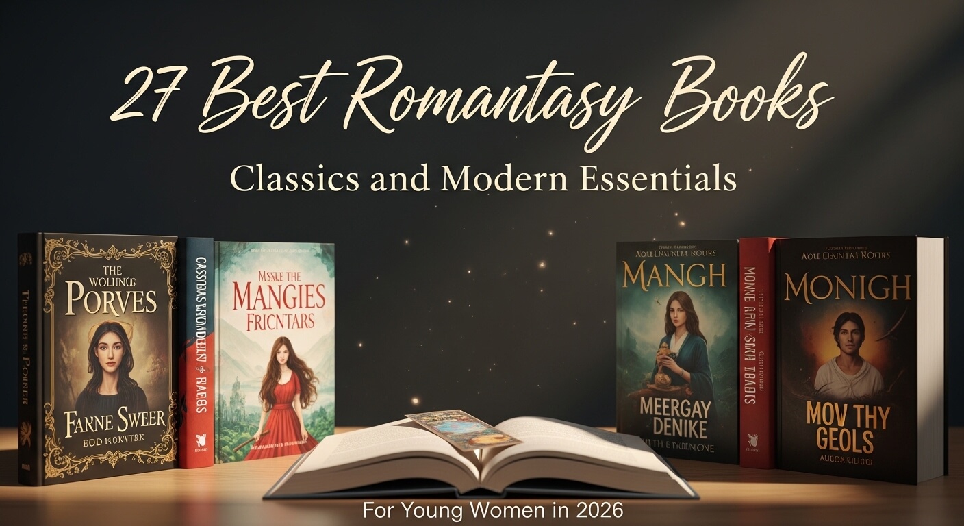 27 Best Romantasy Books Classics and Modern Essentials for Young Women in 2026