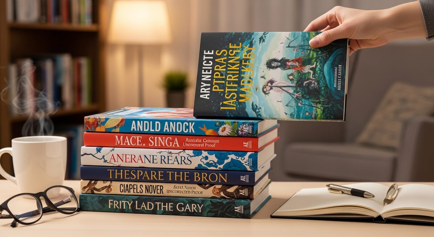 How Do You Get Advanced Reader Copies