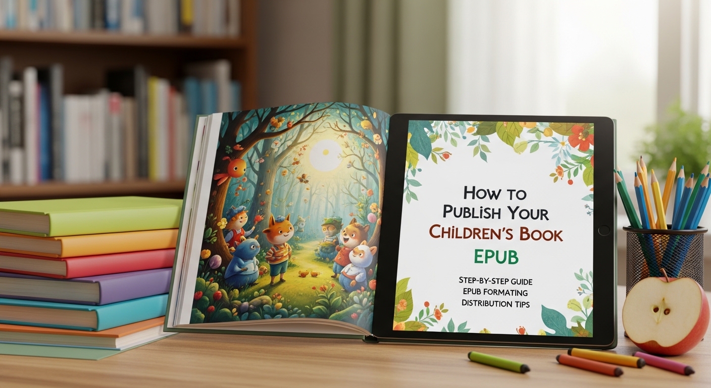 How to Publish Your Children's Book EPUB