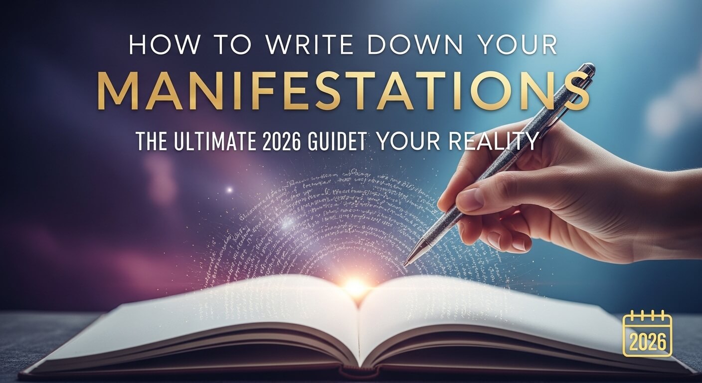 How to Write Down Your Manifestations The Ultimate 2026 Guide to Scripting Your Reality