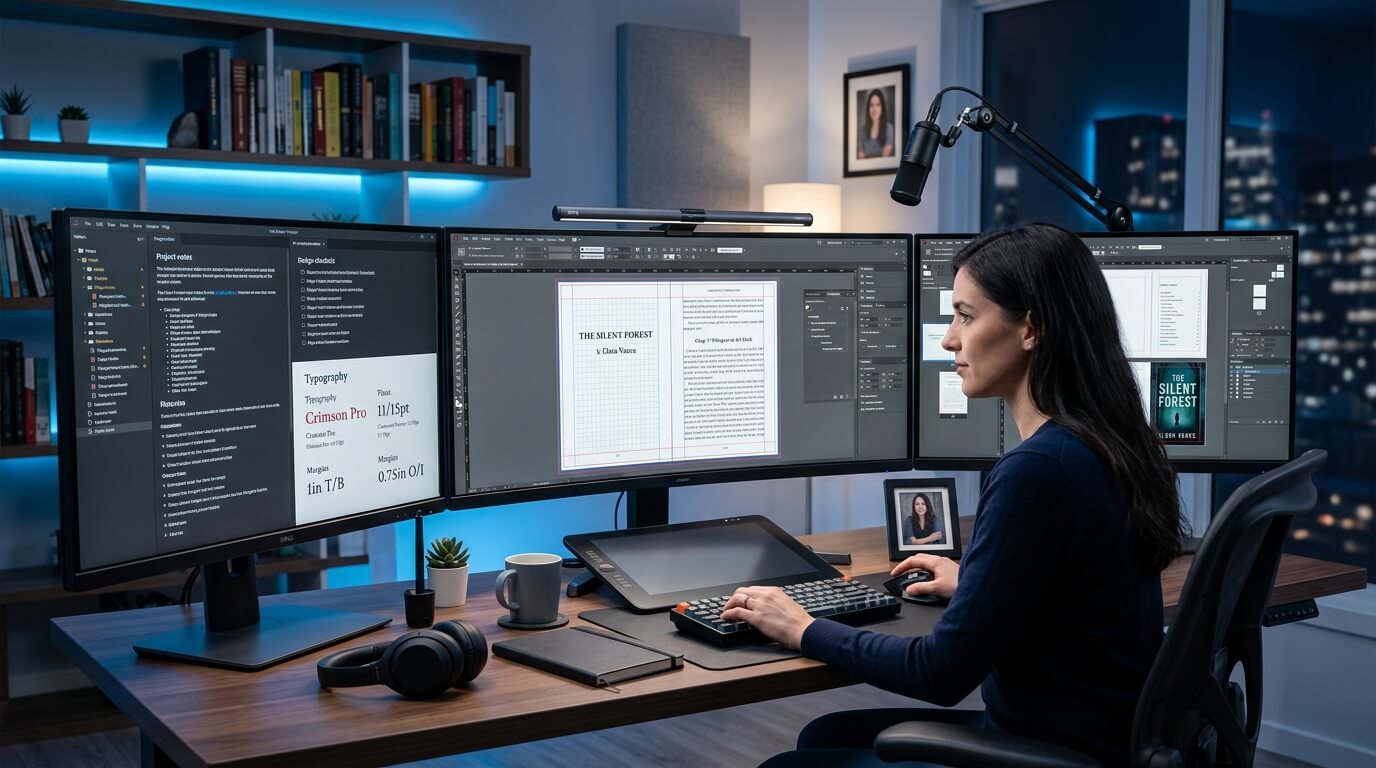 Desktop Publishing for Authors Best Practices for Book Design, Layout, and Publishing