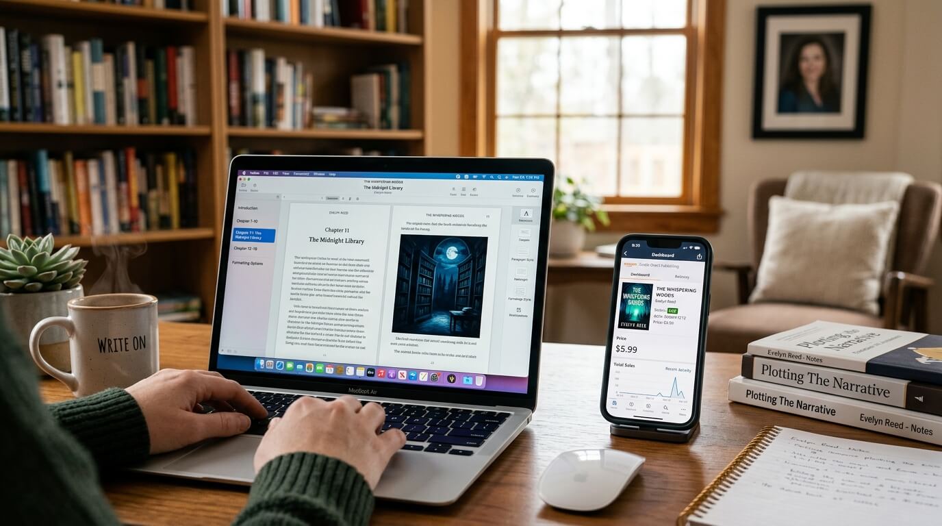 Digital Publishing for Authors Creating eBooks and Digital Publications